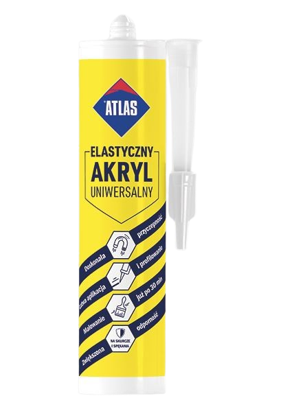 Atlas elastyczny akryl uniwersalny 280 ml