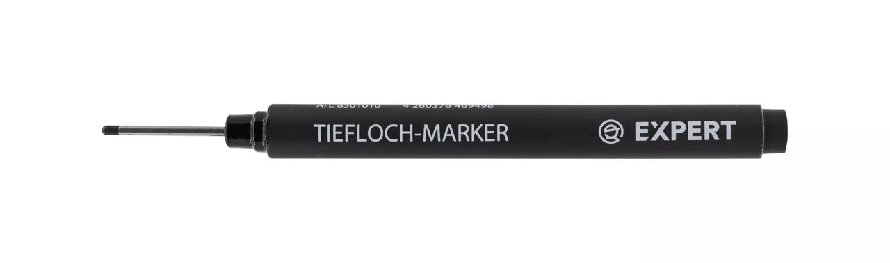 Marker do otworów głębokich niebieski EXPERT