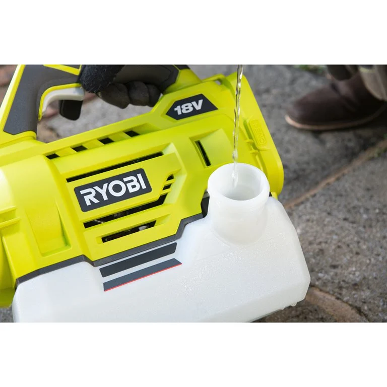 Zamgławiacz i opryskiwacz ogrodowy 18V Ryobi ONE+