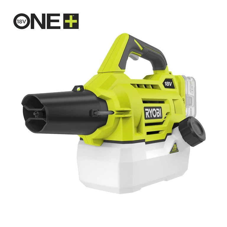Zamgławiacz i opryskiwacz ogrodowy 18V Ryobi ONE+