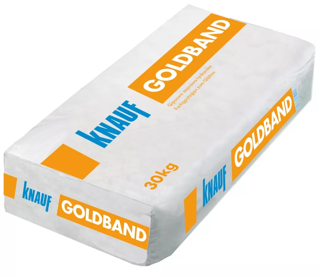 Tynk gipsowy ręczny Knauf Goldband 30 kg