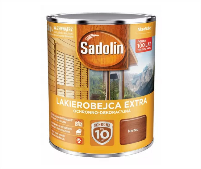 Lakierobejca Sadolin Extra 0,75 l merbau