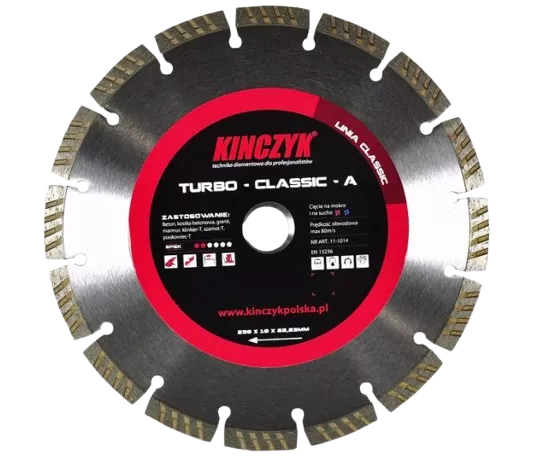 Tarcza Beton Classic-A 125x10x22.23