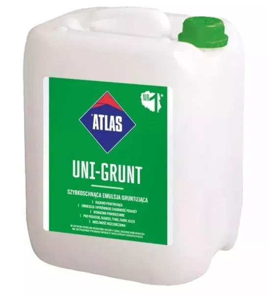 Atlas Uni-Grunt emulsja gruntująca  10 kg