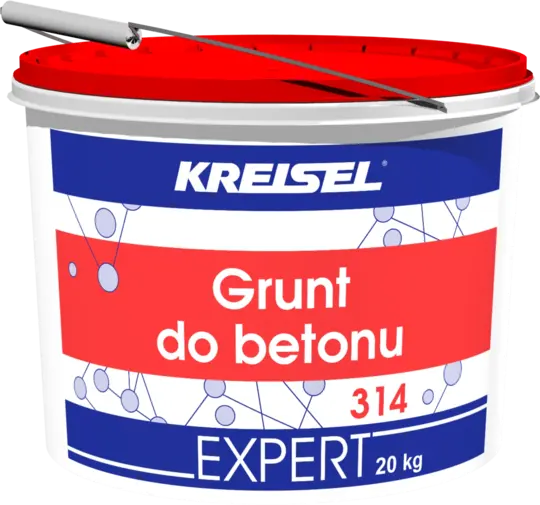 Grunt Expert 314 do betonu 20 kg Kreisel