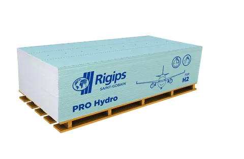 Płyta gipsowo-kartonowa Rigips PRO Hydro typ H 2,6 m