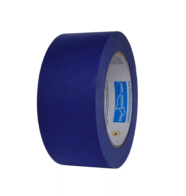 Taśma papierowa 48mm x 50m niebieska Blue Dolphin Tapes