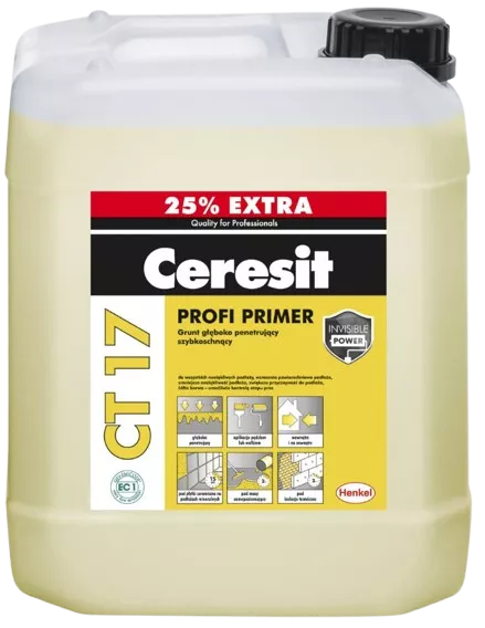 Grunt Ceresit CT17 10 l