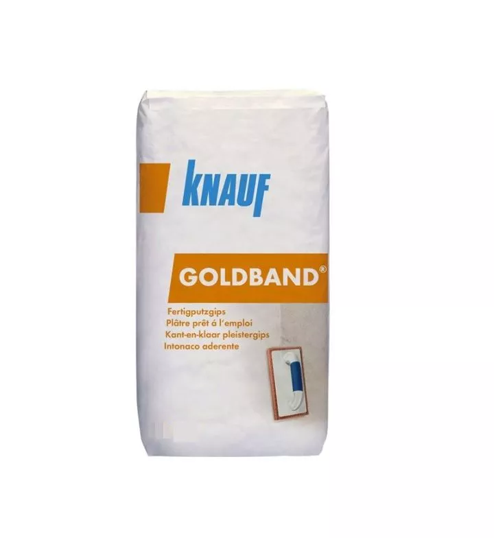 Tynk gipsowy ręczny Goldband 5 kg