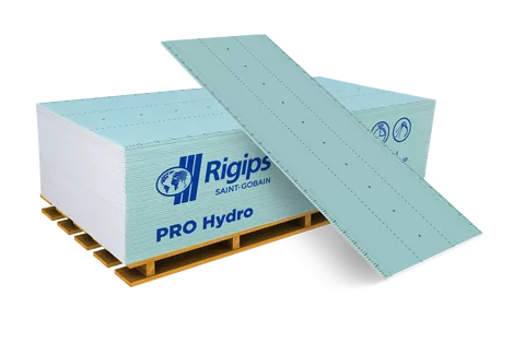 Płyta gipsowo-kartonowa Rigips PRO Hydro typ H 3 m