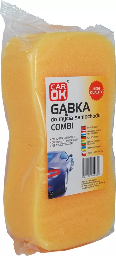 Gąbka samochodowa 