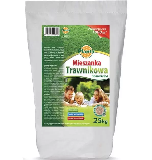 Mieszanka trawnikowa 25 kg
