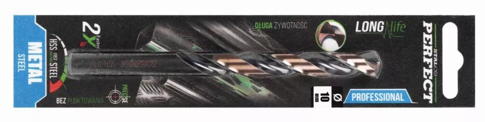 HSS 11 wiertło do metalu 1 szt. Stalco