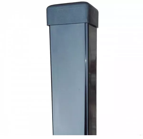 Słupek ogrodzeniowy 200 cm antracyt Nylofor 40x60x1mm 