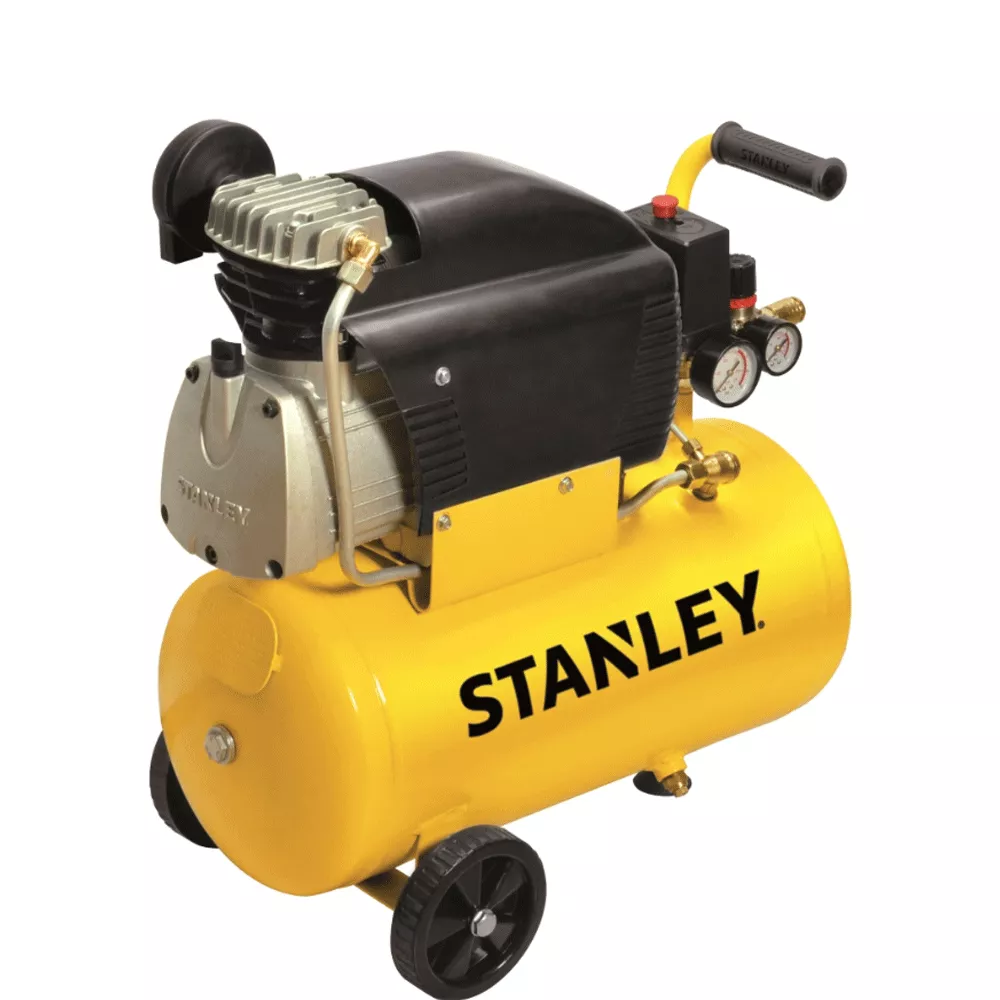 Sprężarka, kompresor olejowy Stanley 24 l