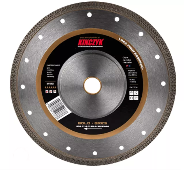 Tarcza Gold-Gres 125x1.0/1.4x10x22.23