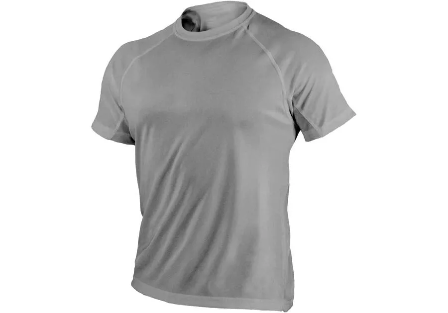 Koszulka T-shirt Bono szara rozmiar XXXL