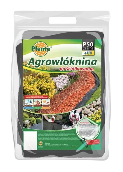 Agrowłóknina P50 1,1x10 czarna