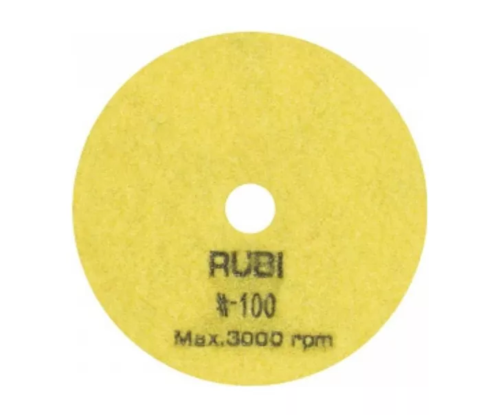 Nakładki polerskie na sucho gr. 100 RUBI
