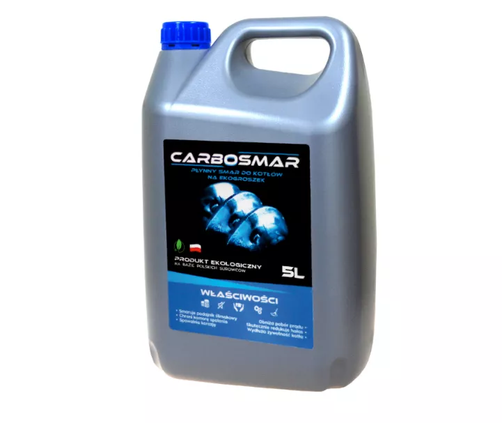 Carbosmar - smar do podajników na ekogroszek  5L
