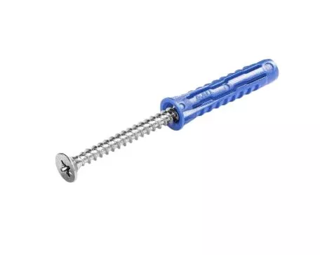 Kołek uniwersalny 4All fi 6x30 mm z wkrętem 4,5x40 mm