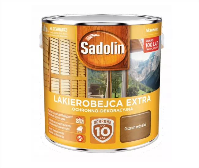 Lakierobejca Sadolin Extra 0,75 l orzech włoski