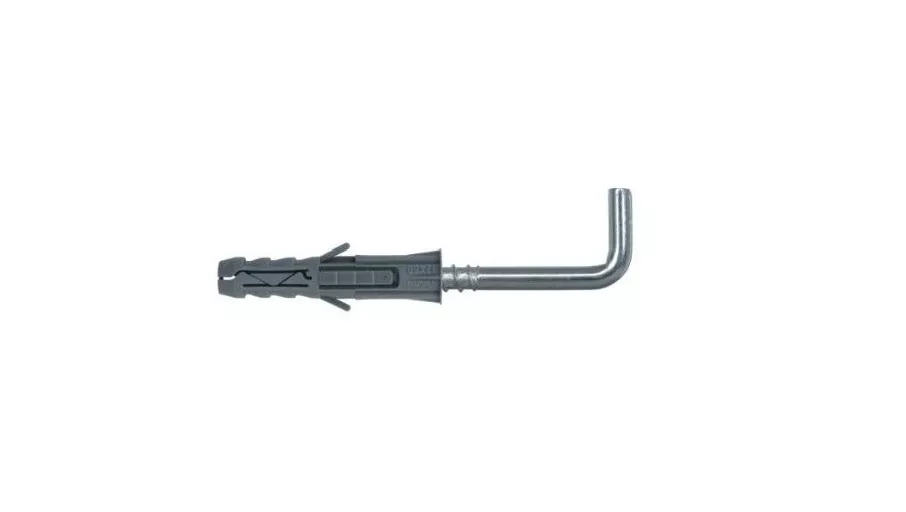 Kołek rozporowy z hakiem prostym 10 + wkręt 5,5x60 mm