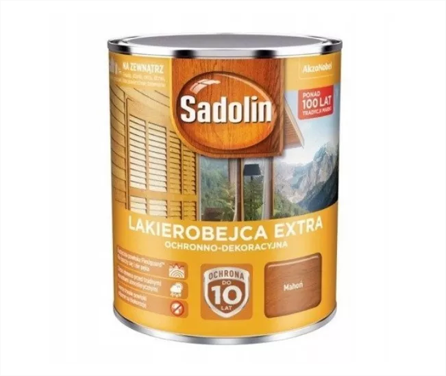 Lakierobejca Sadolin Extra 0,75 l mahoń
