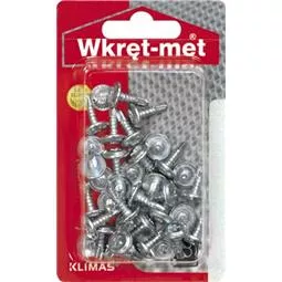 Wkręty samonawiercające 4.2 x 19 mm do blach podkładowe BLISTER