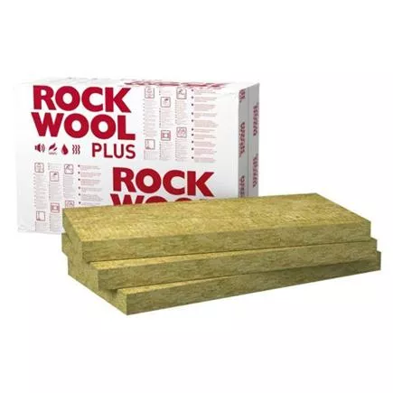 Wełna Rockmin Plus gr. 10 cm 6,1 m2/op