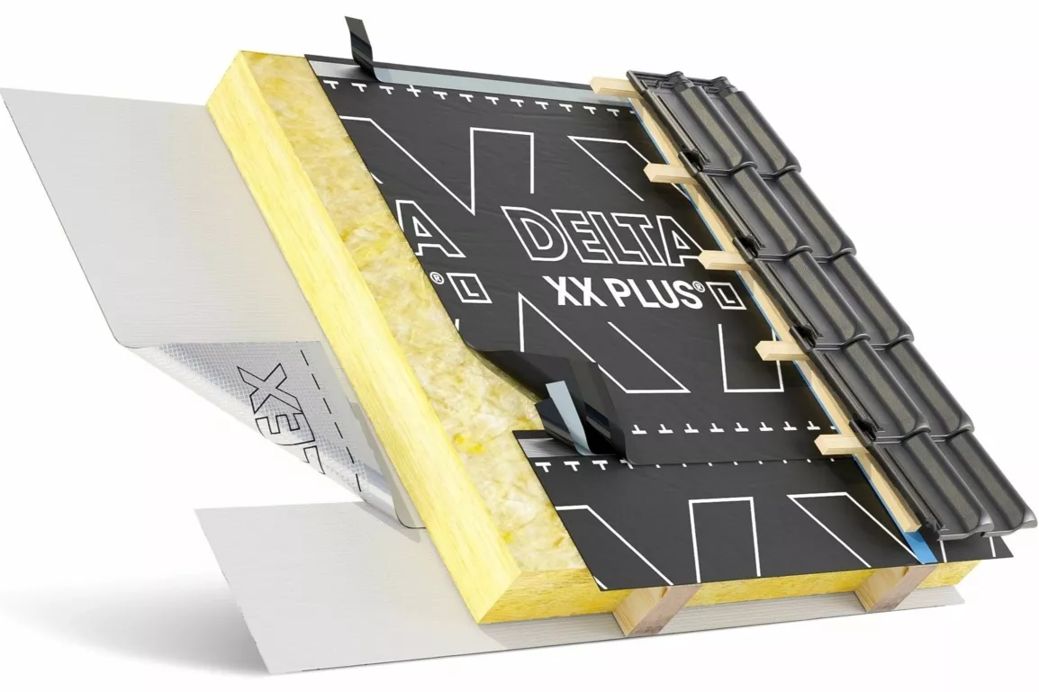 Delta XX Plus Light folia, membrana dachowa