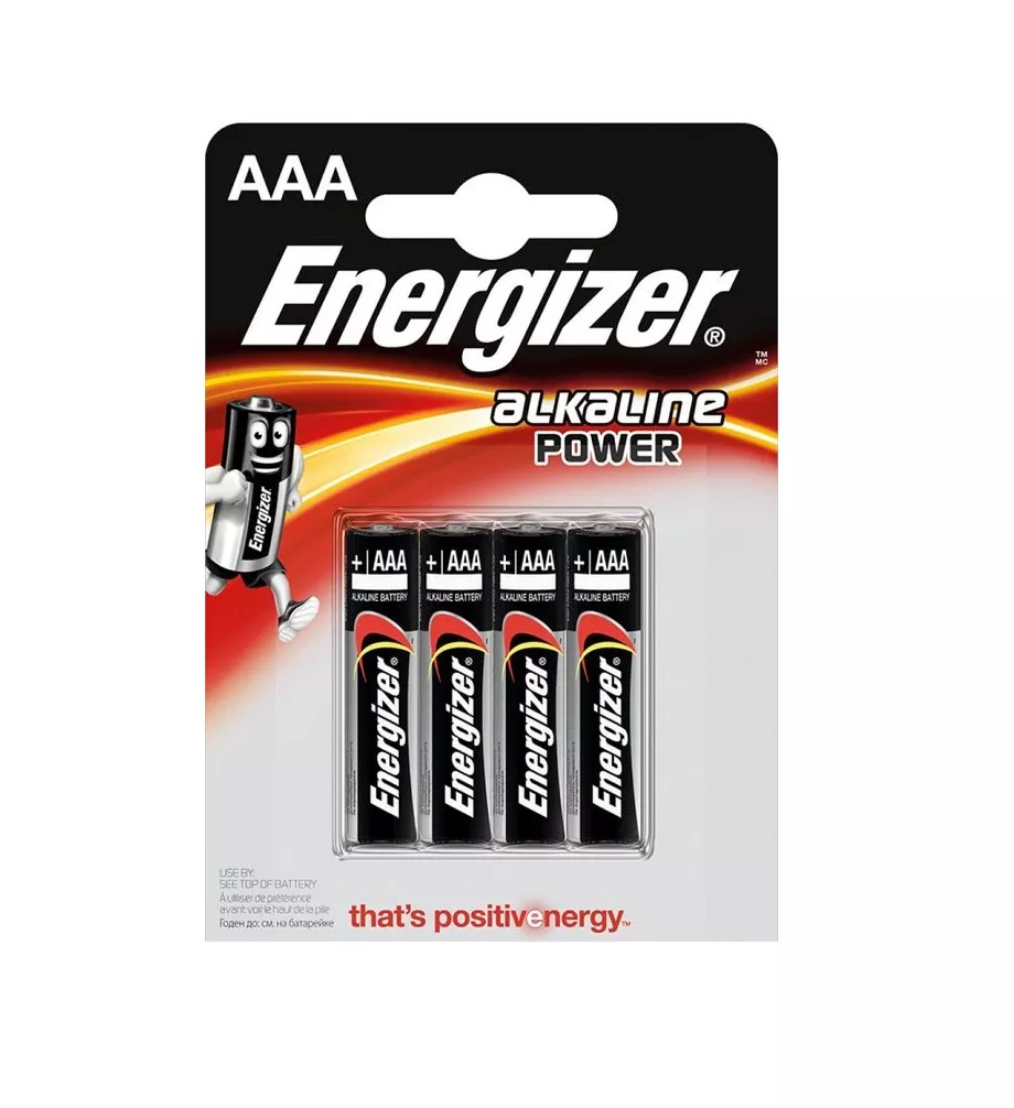 Bateria AAA Energizer LR03 4 szt.