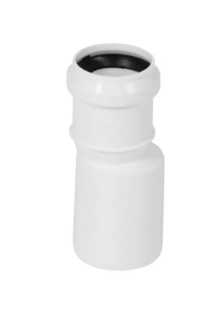 Redukcja 50/40 mm biała