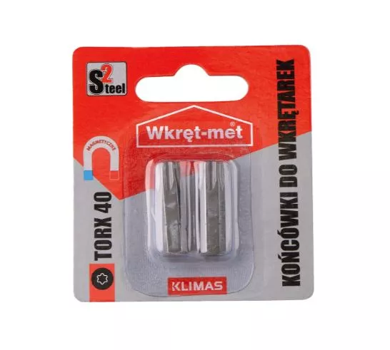 Końcówka Torx 40 S2,  2 szt.