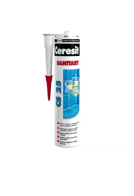 Silikon Sanitarny Ceresit CS25 280ml jasmine