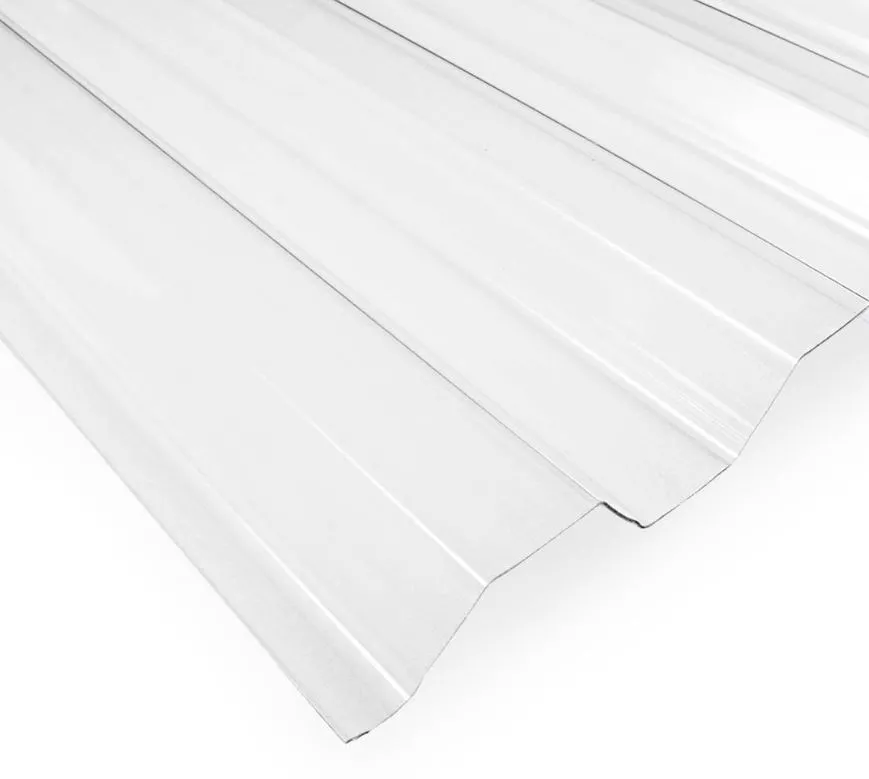 Płyta PVC 70/18 90x250 cm płyta trapez bezbarwna