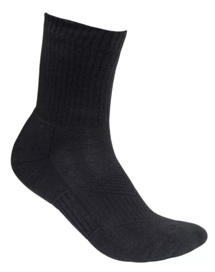 Skarpety Fresh czarne 45-47 3 pak