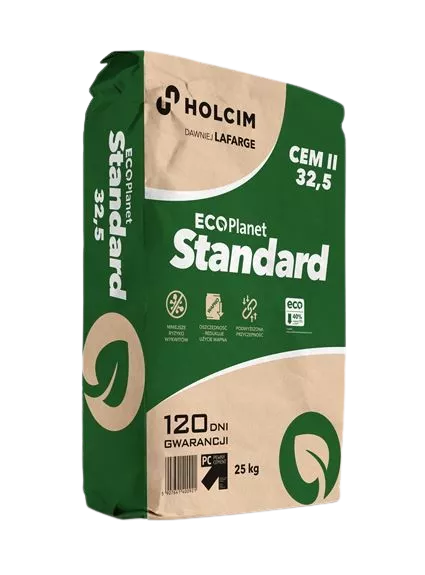 Cement Standard - CEM II 32,5 R - 25 kg HOLCIM 