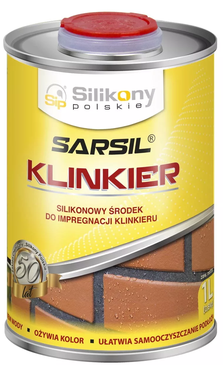 Sarsil klinkier 0.8 kg