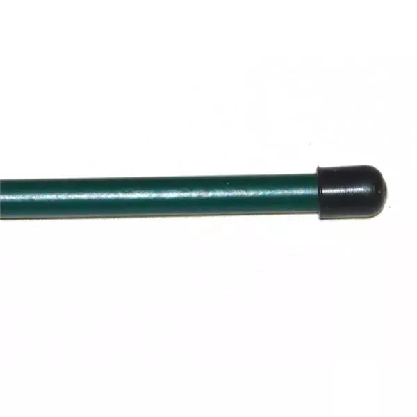 Pręt do mocowania siatki długość 125 cm zielony 