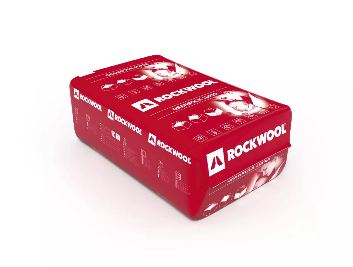 Wełna Granrock Super 20 kg Rockwool