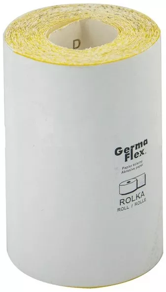 Papier ścierny w rolce 115 mm x 5m gradacja 100