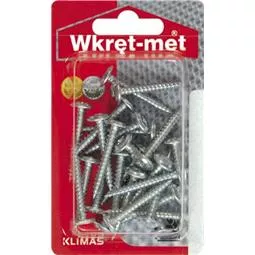 Wkręty samogwintujące 4.2 x 16 mm do blach podkładkowe BLISTER