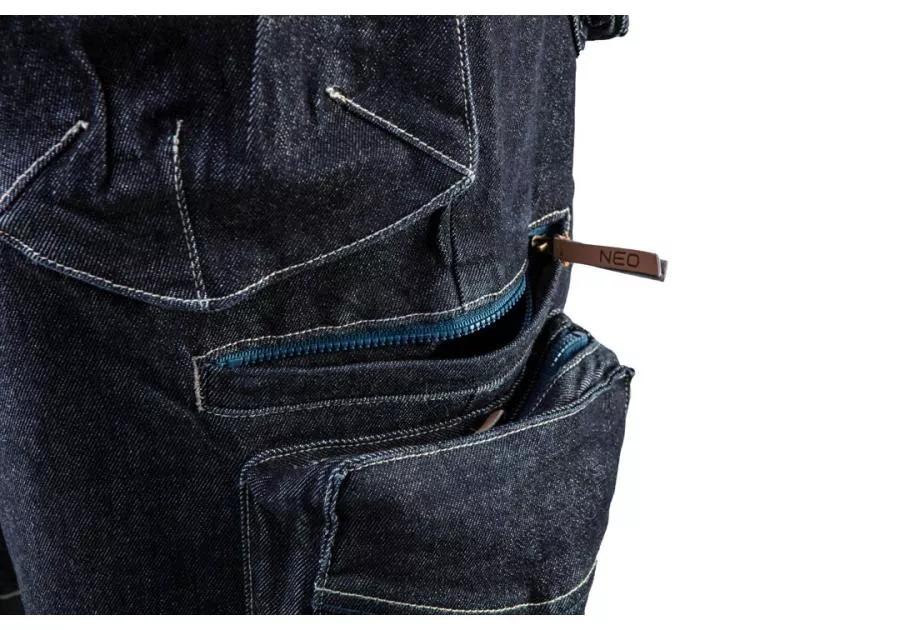 Spodenki robocze DENIM rozmiar XXL Neo Tools