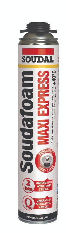 Piana montażowa Soudal Maxi Express 870 ml