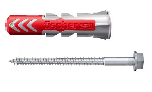 Fischer Duopower 10x50 kołek z wkrętem 4 szt./opk
