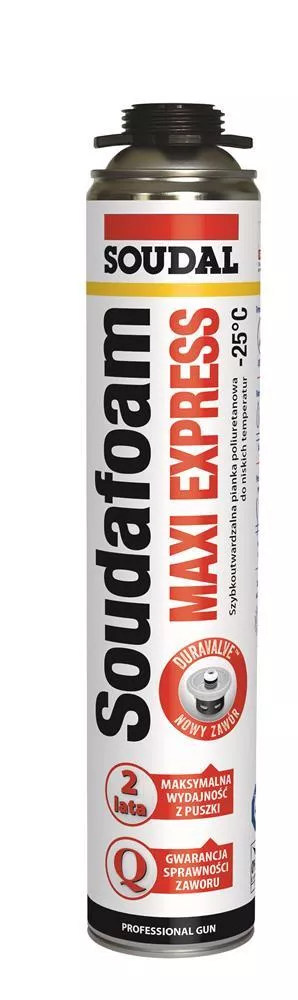 Piana pistoletowa zimowa Maxi Express 870ml Soudal