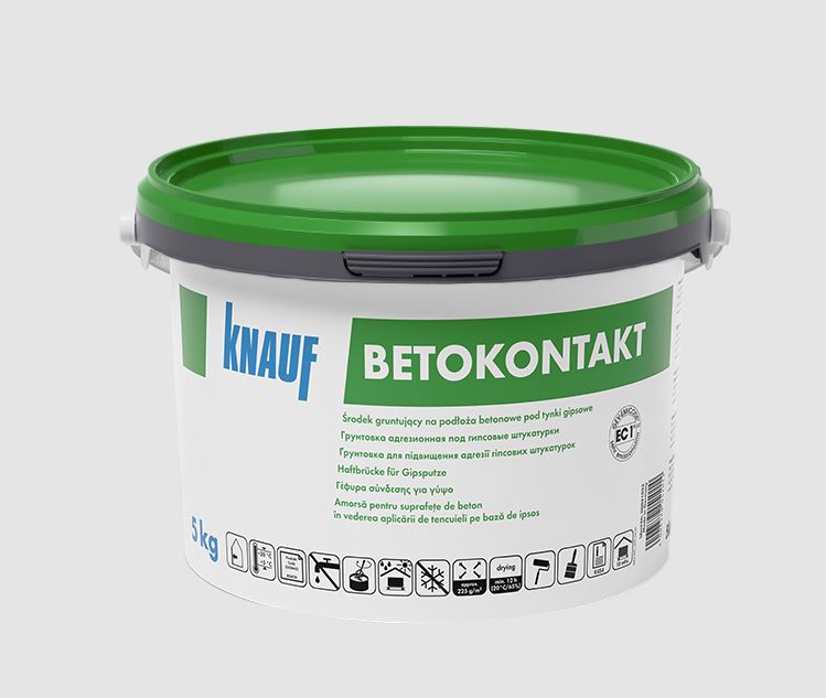 Środek gruntujący do betonu Betkontakt 5 kg KNAUF