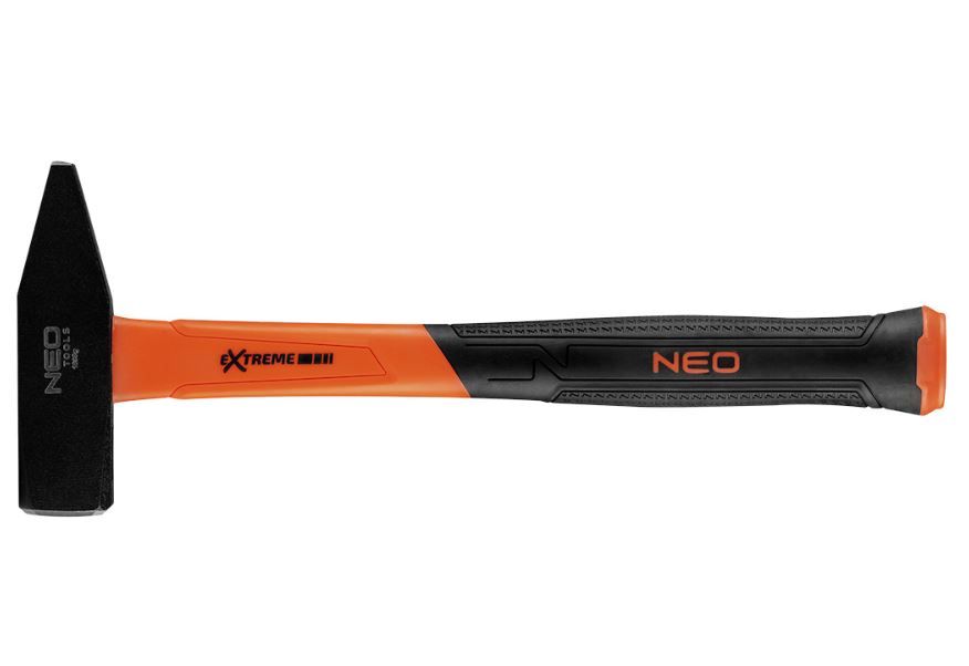 Młotek ślusarski 1000 g, trzonek z włókna szklanego NEO