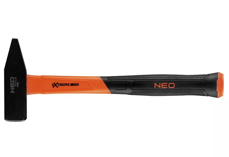 Młotek ślusarski 1000 g, trzonek z włókna szklanego NEO
